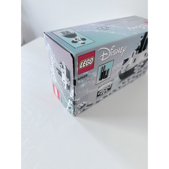 LEGO Limited edition 40659 Steamboat Willie‎ Disney 100th Anniversary Japan - Picture 5 of 7